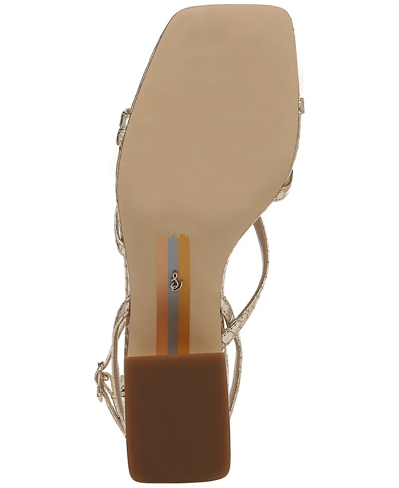 Sam Edelman Women's Whitley Strappy Dress Sandals
