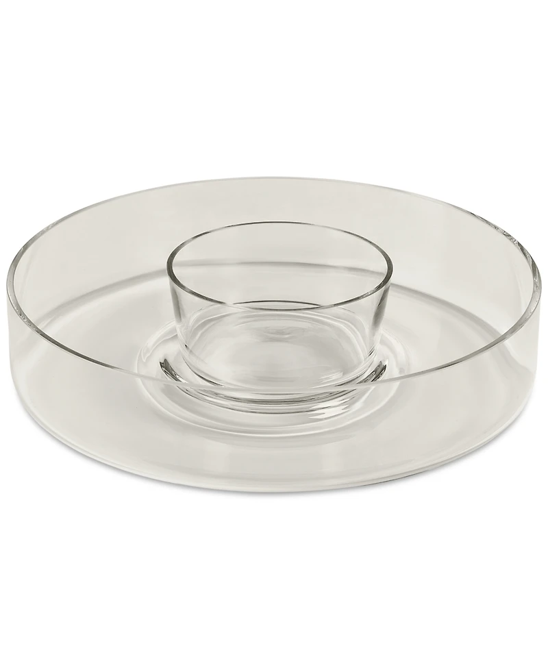 Arch Studio Glass Chip & Dip Set, Exclusively at Macy's