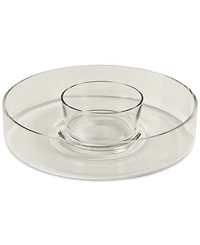 Arch Studio Glass Chip & Dip Set, Exclusively at Macy's