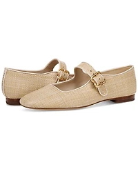 Sam Edelman Women's Michaela Buckled Mary Jane Flats