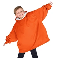 The Bare Homey - Youth Wearable Blanket Sherpa Side Pockets