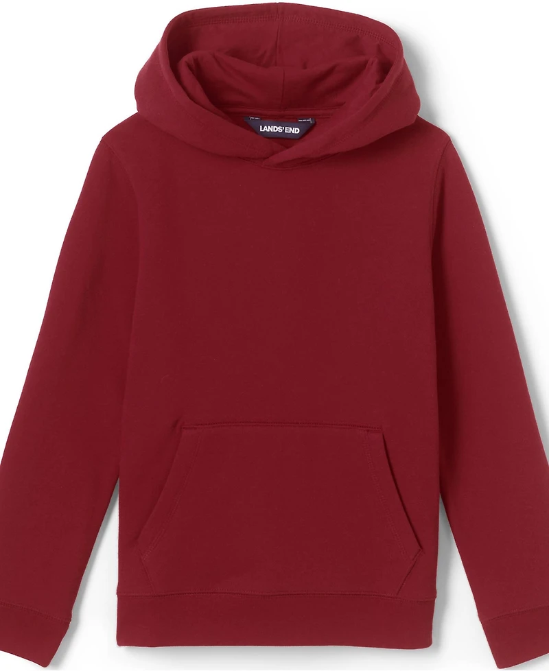Lands' End Girls Hooded Pullover Sweatshirt