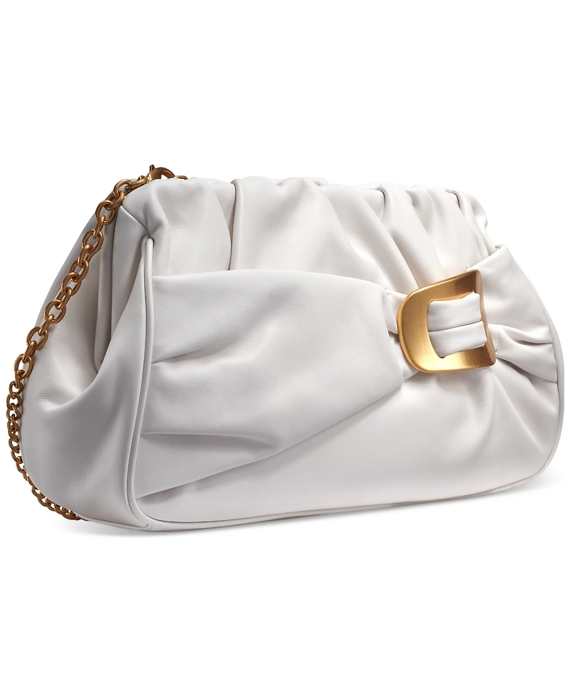 Donna Karan New York Bella Medium Leather Clutch