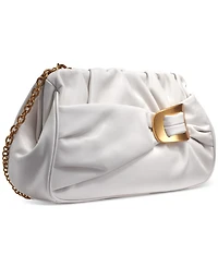 Donna Karan New York Bella Medium Leather Clutch