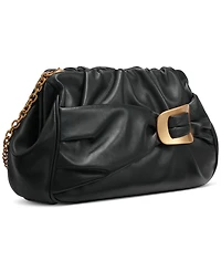 Donna Karan New York Bella Medium Leather Clutch
