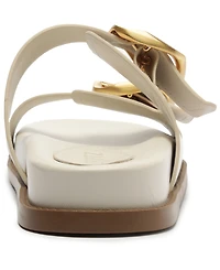 Schutz Women's Olga Sporty Round Toe Flat Sandals