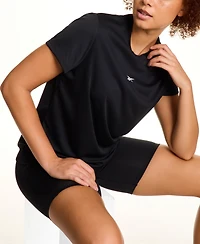 Reebok Women's Id Performance Tech Short-Sleeve T-Shirt