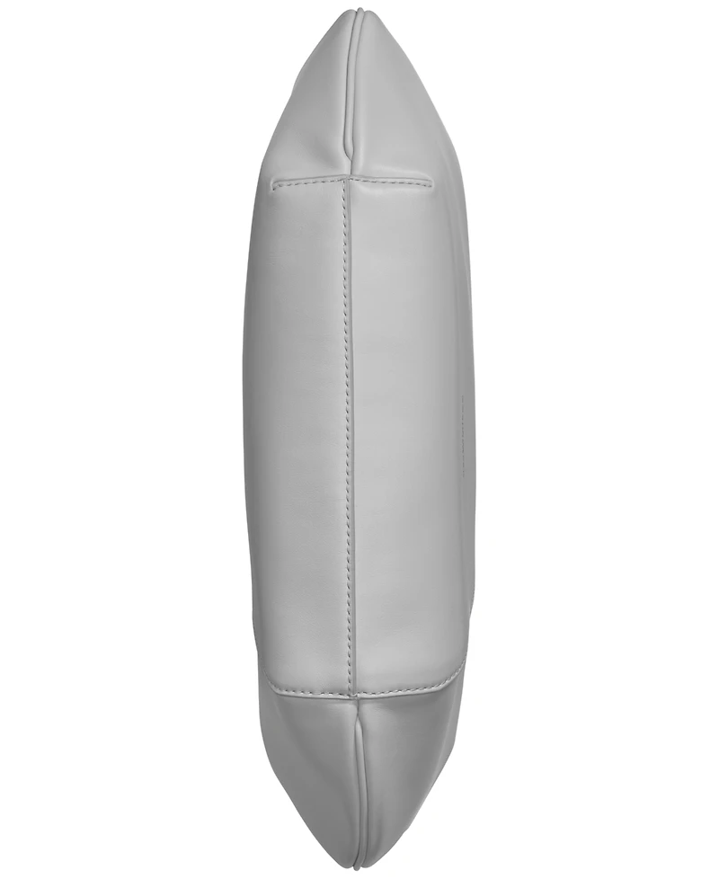 Donna Karan New York Baldwin Large Shoulder with Leather Wrapped Rounded Handle