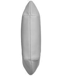 Donna Karan New York Baldwin Large Shoulder with Leather Wrapped Rounded Handle