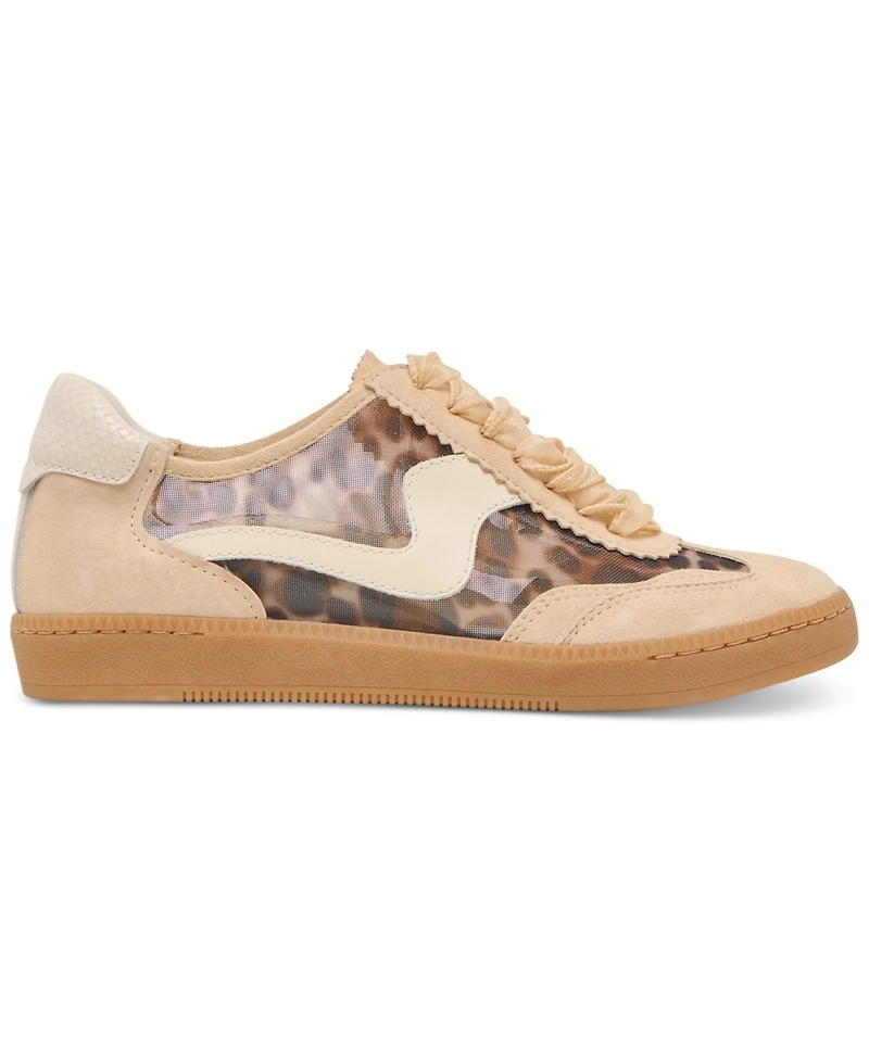 Dolce Vita Women's Notice Mesh Low Profile Lace-Up Sneakers