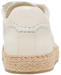 Dolce Vita Women's Notice Beaded Lace-Up Low-Profile Espadrille Sneakers