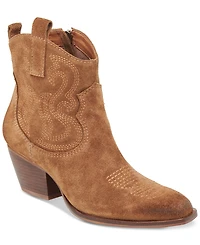 Dolce Vita Women's Shania Pull-On Western Ankle Booties