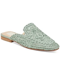 Dolce Vita Women's Diya Crochet Slide Flat Mules