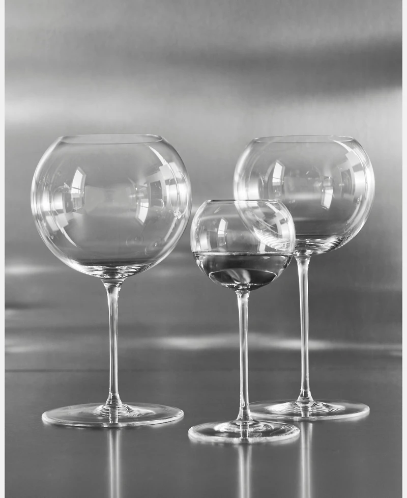 Orrefors Geometry Wine Glass