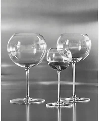 Orrefors Geometry Wine Glass
