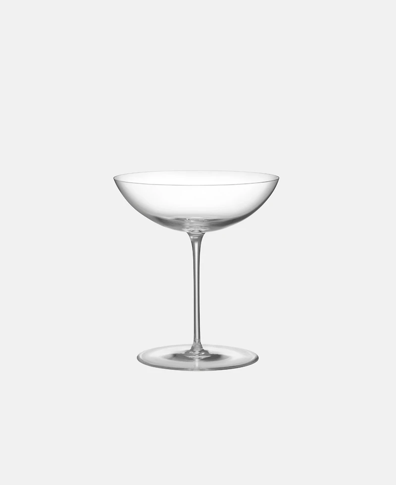 Orrefors Geometry Cocktail Glass, Set of 2