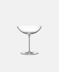 Orrefors Geometry Cocktail Glass, Set of 2