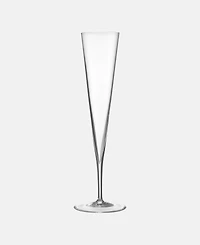 Orrefors Geometry Champagne Glass, Set of 2