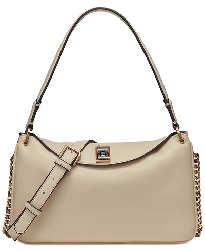 Karl Lagerfeld Paris Nadine Leather Shoulder Bag