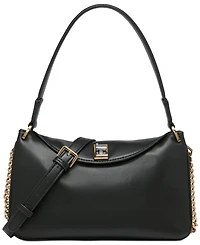 Karl Lagerfeld Paris Nadine Leather Shoulder Bag