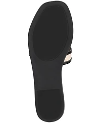 Journee Collection Women's Primah Slide Flat Sandals