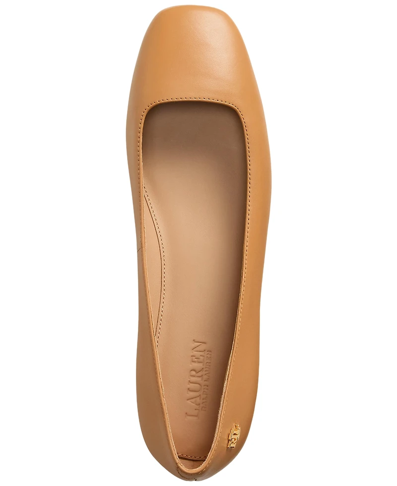 Lauren Ralph Women's Emellie Ballet Flats