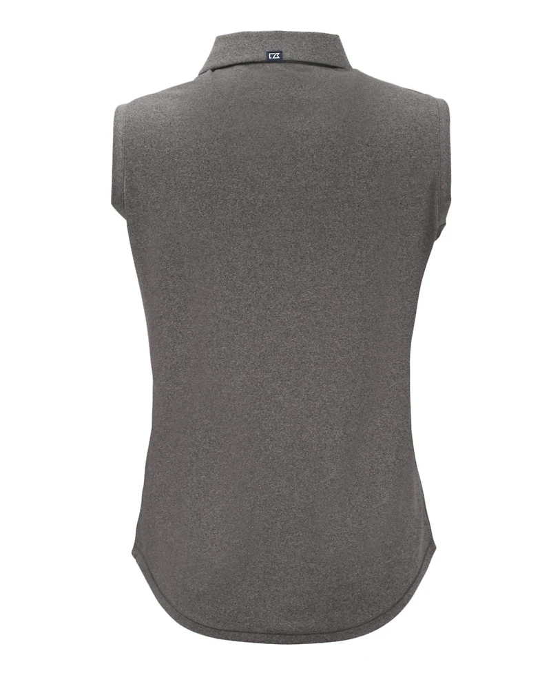 Cutter & Buck Forge Eco Stretch Recycled Womens Sleeveless Polo