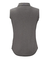 Cutter & Buck Forge Eco Stretch Recycled Womens Sleeveless Polo