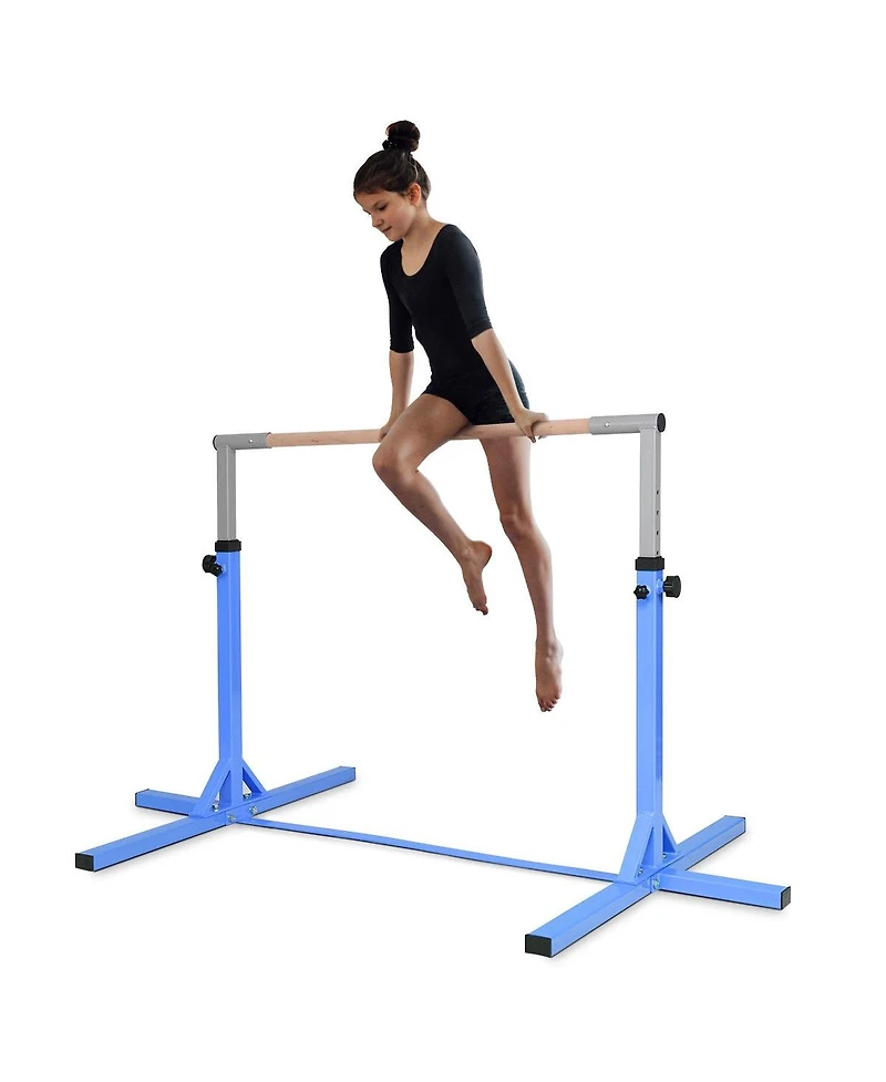 Adjustable Gymnastics Horizontal Bar for Kids