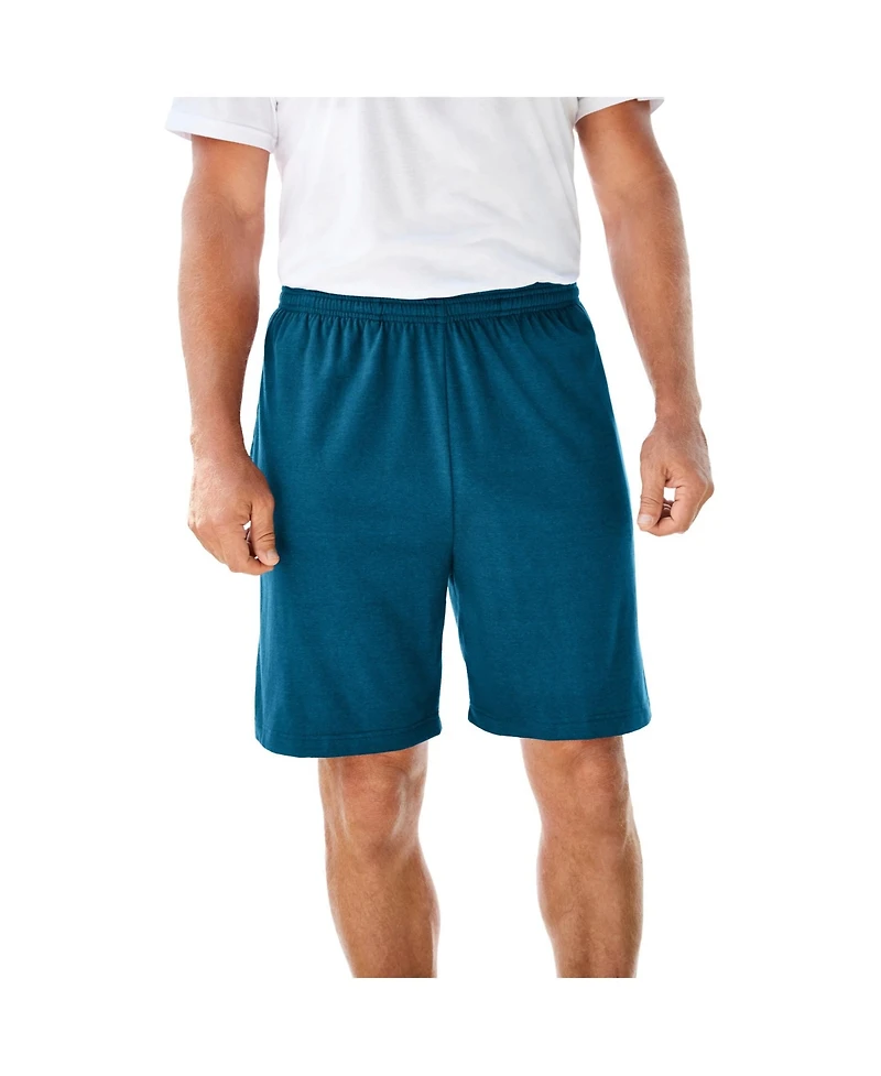 KingSize Big & Tall Lightweight Jersey Shorts