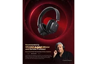 Baseus Active Noise Cancelling Headphones, Bowie 30 Max Head Tracking Spatial Audio, Ldac Hi-Res Wireless Sound, 65H Playtime, Comfort Fit, Clear Call