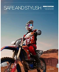 Batfox Dirt Bike Atv Goggles Motorcycle Gear Riding Motocross Dirtbike 4-Wheeler Mx Dh Accessories Glasses for Men Women Youth UV400 Protectio