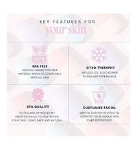Skin Mantra Ice Roller – Reusable Silicone Face Roller