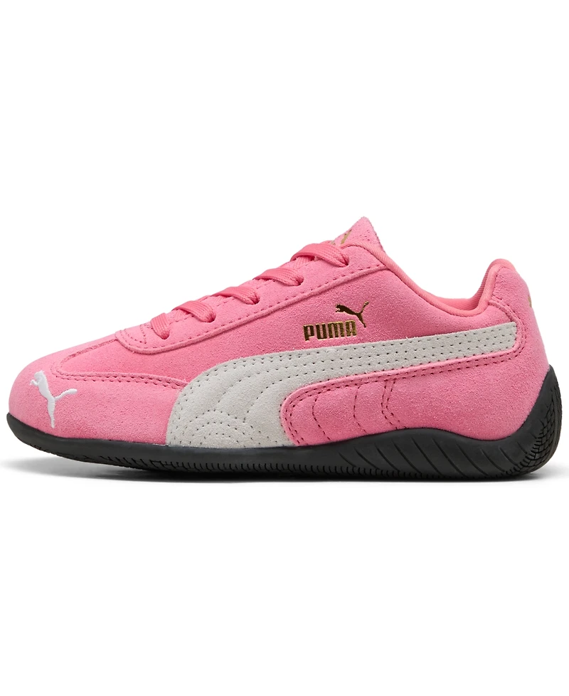 Puma Little Girls' Speedcat Casual Sneakers from Finish Line