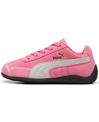 Puma Little Girls' Speedcat Casual Sneakers from Finish Line