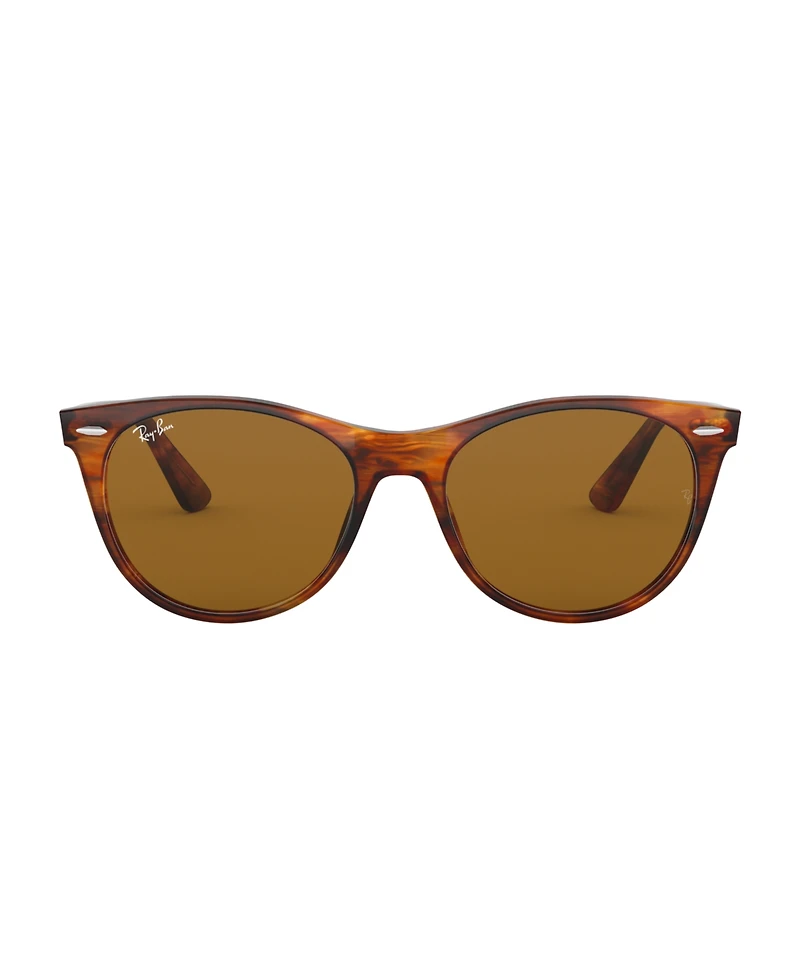 Ray-Ban Unisex Wayfarer Ii Classic Sunglasses, RB2185