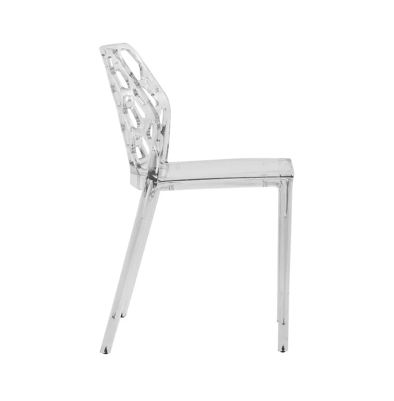 Modern Dynamic Dining Chair, Set of 2