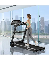 2.25HP Folding Treadmill with Bluetooth Speaker