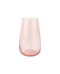 Vietri Francesca Blush High Ball Glass