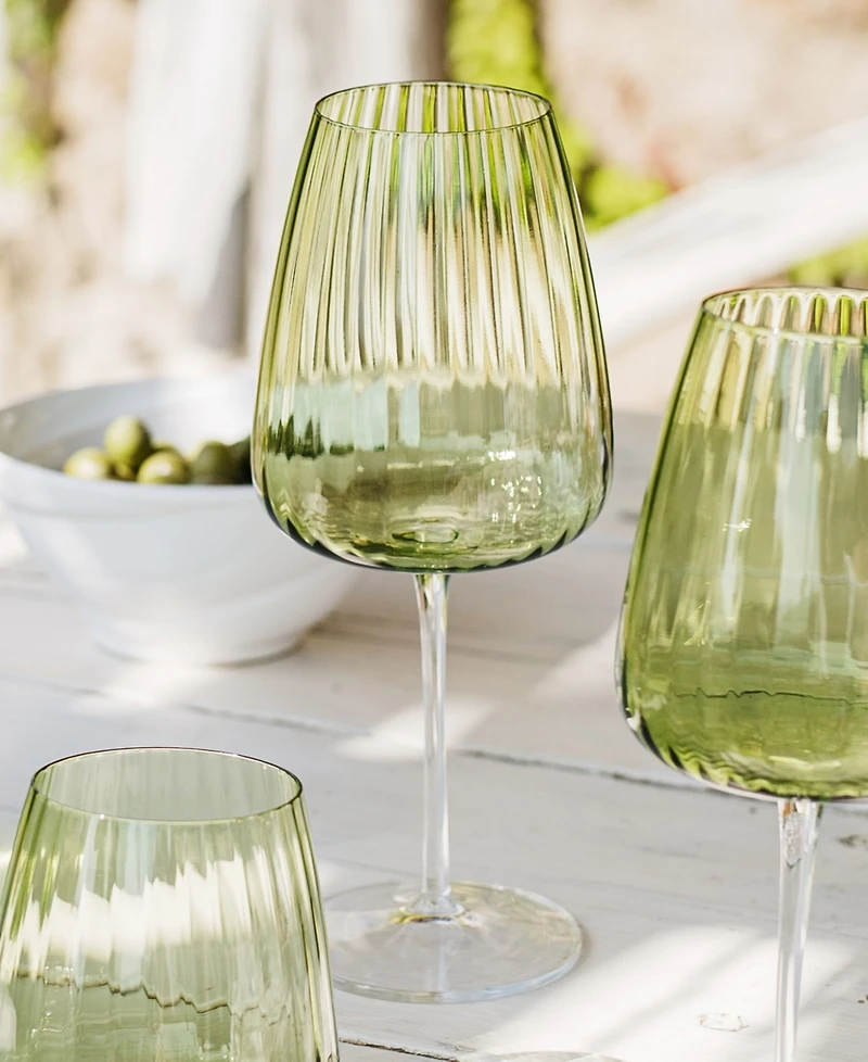 Vietri Francesca Wine Glass