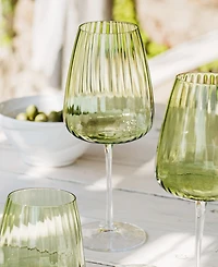 Vietri Francesca Wine Glass