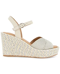 Gentle Souls Women's Nola Platform Wedge Sandals