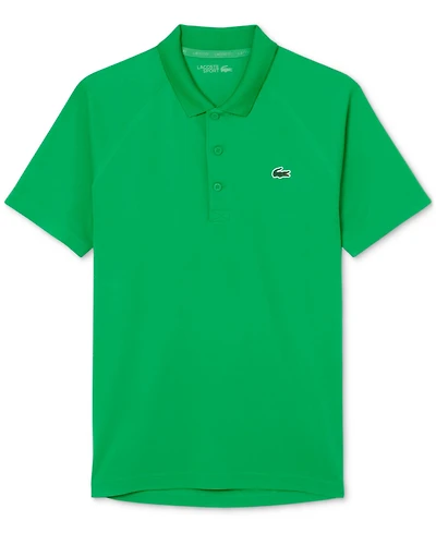 Men's Lacoste Breathable Run-Resistant Interlock Polo Shirt