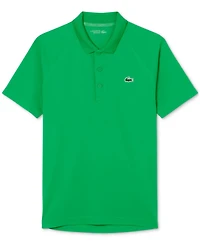 Men's Lacoste Breathable Run-Resistant Interlock Polo Shirt