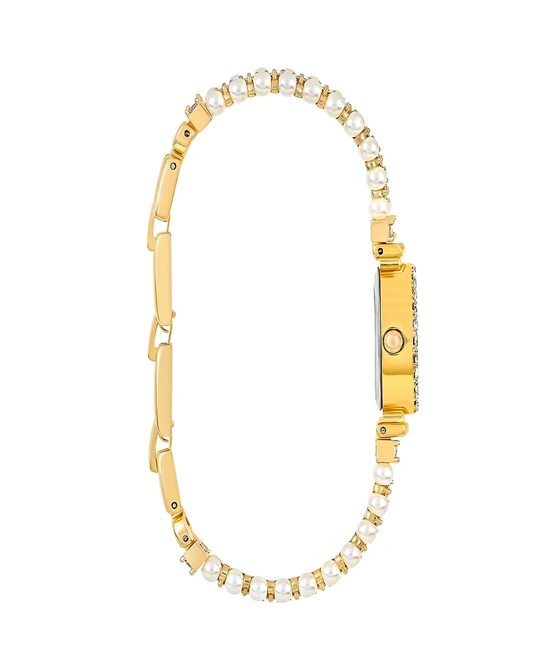 Danecraft Women's 18K Fine Gold-Plated Analog Watch