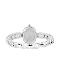 Danecraft Women's Fine Silver-Plated Analog Watch