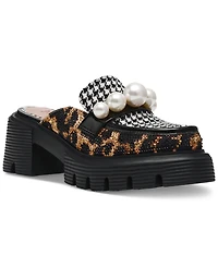 Betsey Johnson Women's Haizel Lug-Sole Platform Slip-On Loafers