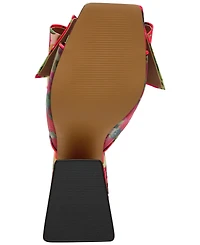 Betsey Johnson Women's Jordn Embellished Bow Dress Mules