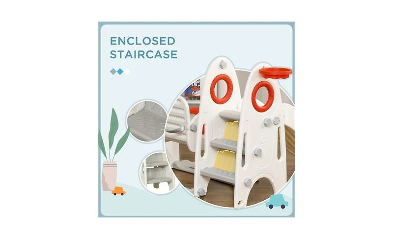 Kids Swing and Slide Set – Outdoor Playset with Swing, Slide, and Climbing Features for Active Play