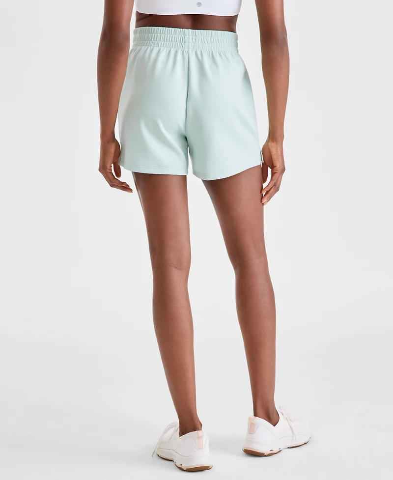 Id Ideology Women's High-Rise Relaxed Pull-On Shorts